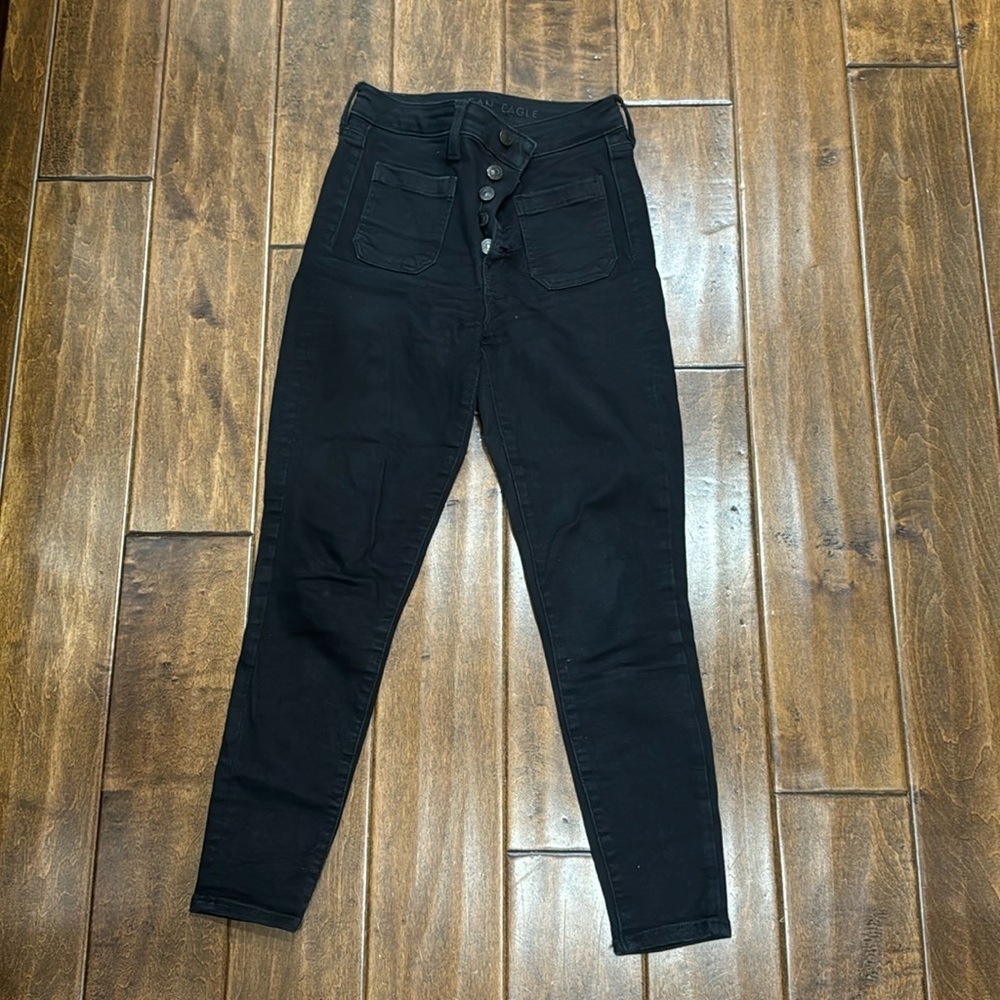 AE skinny jeans